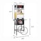 Great Northern Popcorn Great Northern Popcorn 12-ounce Top Star Popcorn Machine, Electric Countertop Maker and Cart, Black 566459DAE - alternate 2